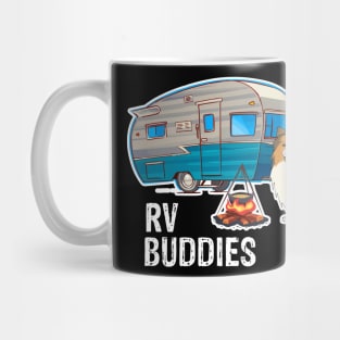 Sheltie Dog Rv Buddies Pet Lovers Funny Camping Camper Mug